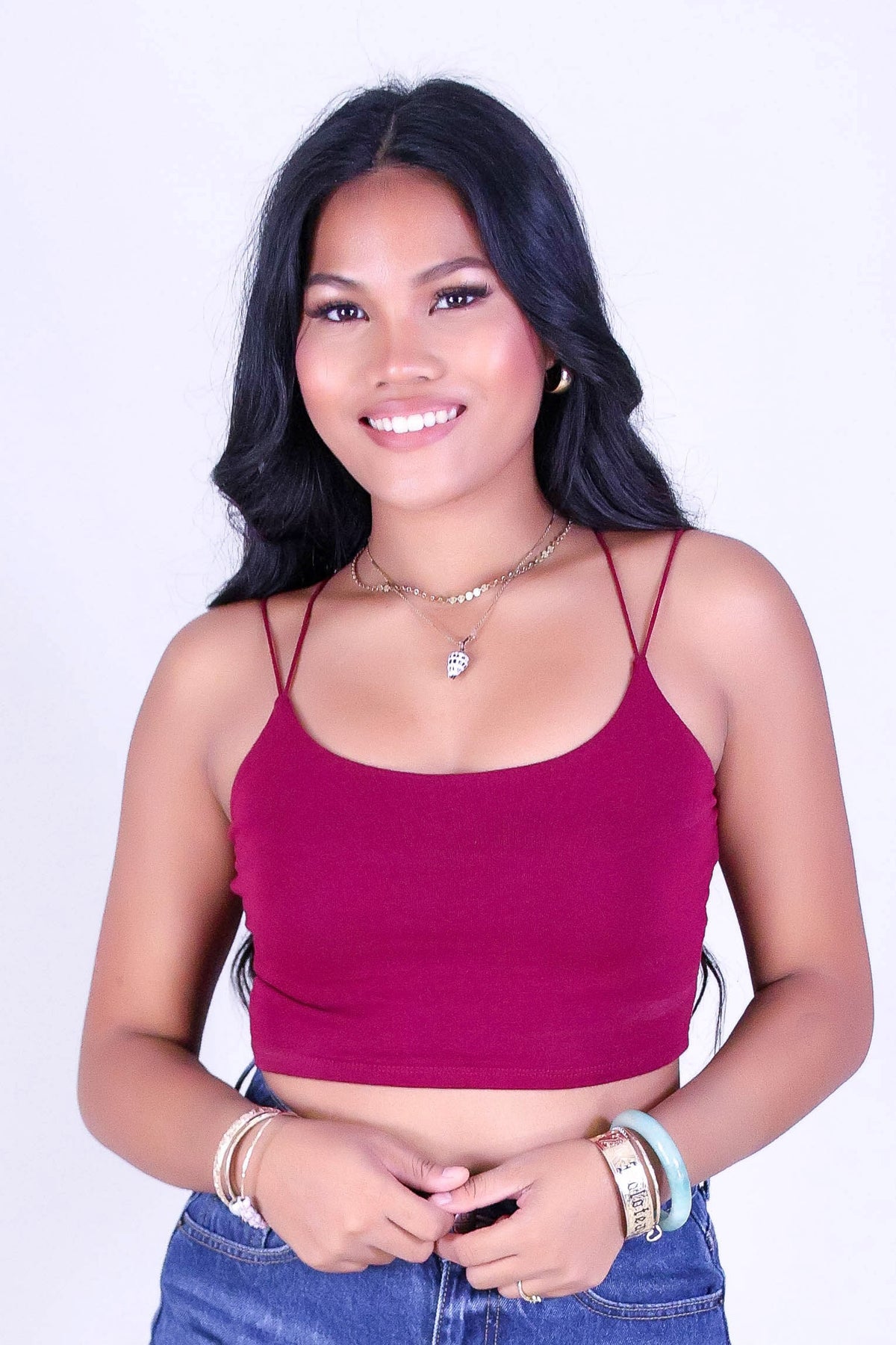STICK TO THE BASICS CROP TOP