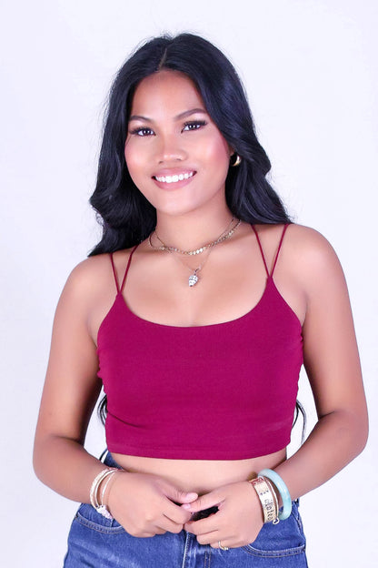 STICK TO THE BASICS CROP TOP