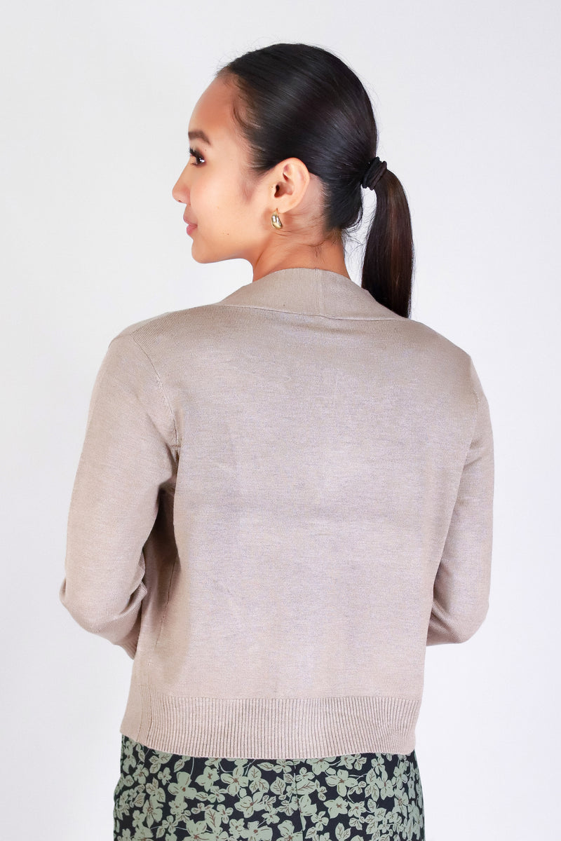 NEW JOB CARDIGAN