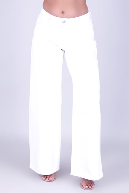 LET IT FLOW WIDE LEG JEANS