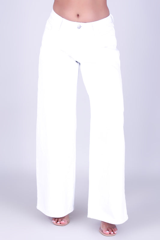 LET IT FLOW WIDE LEG JEANS