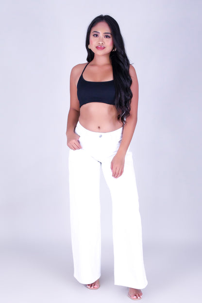 LET IT FLOW WIDE LEG JEANS