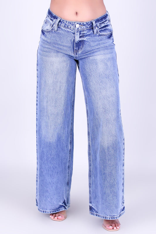 LET IT FLOW WIDE LEG JEANS