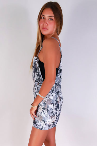 Jeans Warehouse Hawaii - PRINT CASUAL ROMPERS - HUNTING CAMO ROMPER | By LUZ