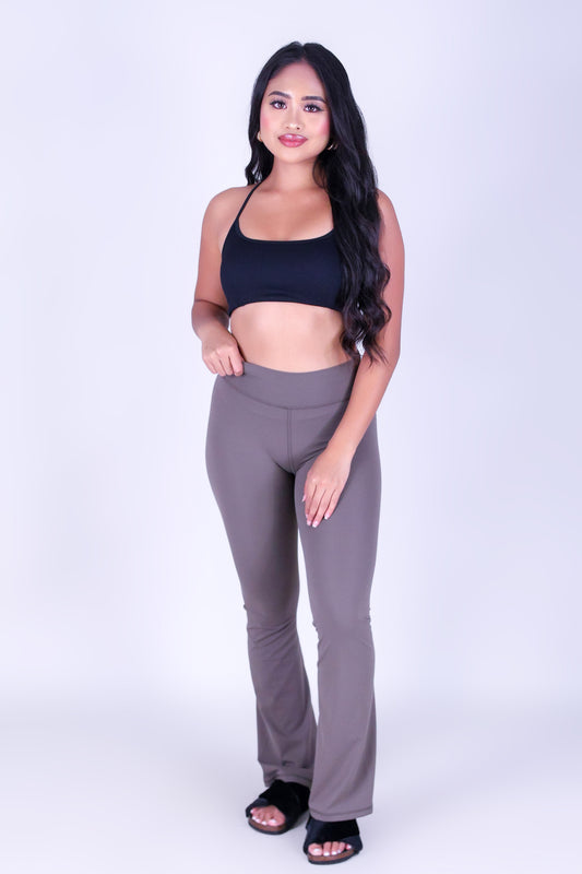 CHIC IN COMFORT FLARE PANTS