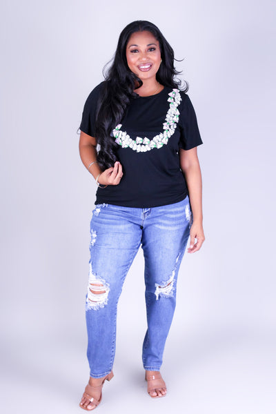 2 PIKAKE LOKELANI LEI TEE