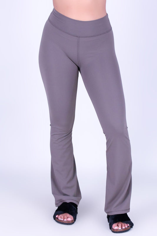 CHIC IN COMFORT FLARE PANTS