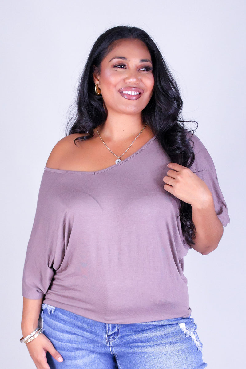 SAIL AWAY DOLMAN TOP