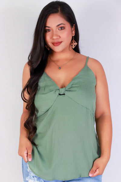Jeans Warehouse Hawaii - PLUS S/L SOLID WOVEN TOPS - BECAUSE I CAN TOP | By ZENOBIA