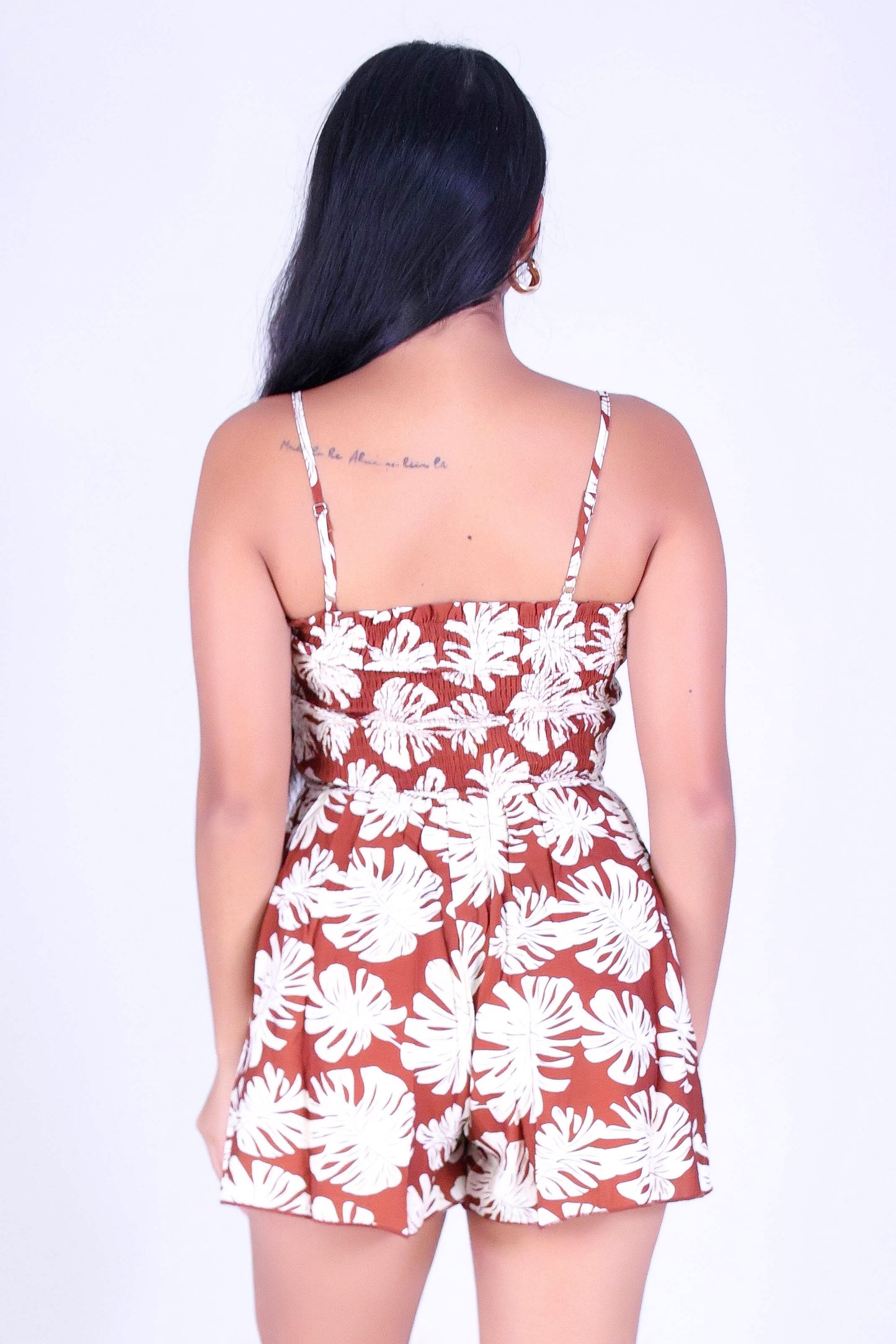 MONSTERA MOON ROMPER