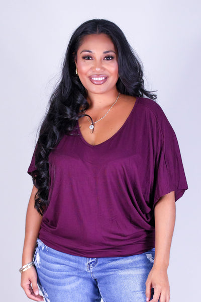 SAIL AWAY DOLMAN TOP