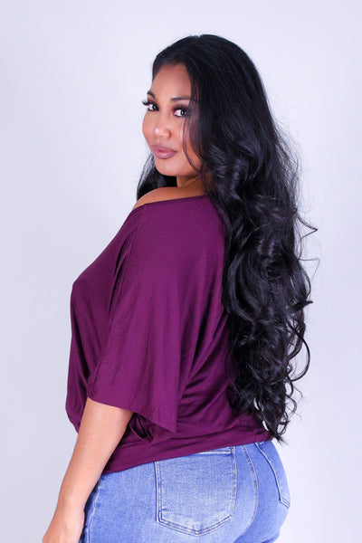 SAIL AWAY DOLMAN TOP