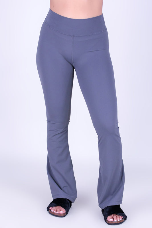 CHIC IN COMFORT FLARE PANTS