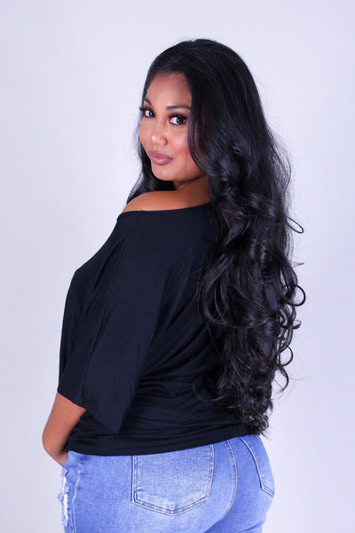 NOT NOW SUSAN DOLMAN TOP