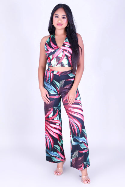 ISLAND BLOOM PANTS