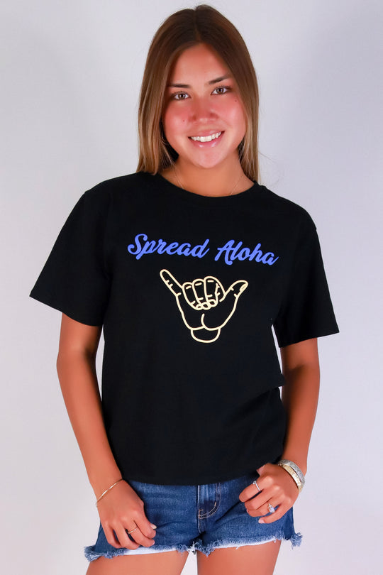 SPREAD ALOHA TEE