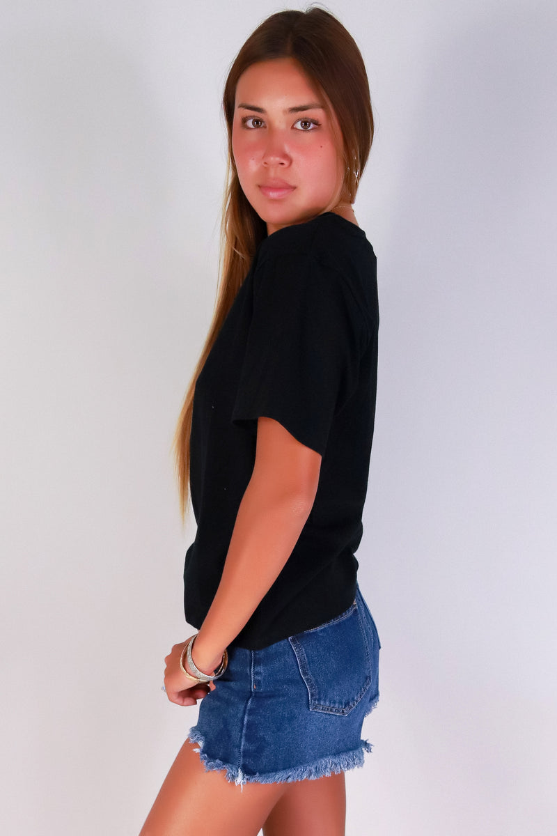 Jeans Warehouse Hawaii - S/S SCREEN - SPREAD ALOHA TEE | By POPULAR 21
