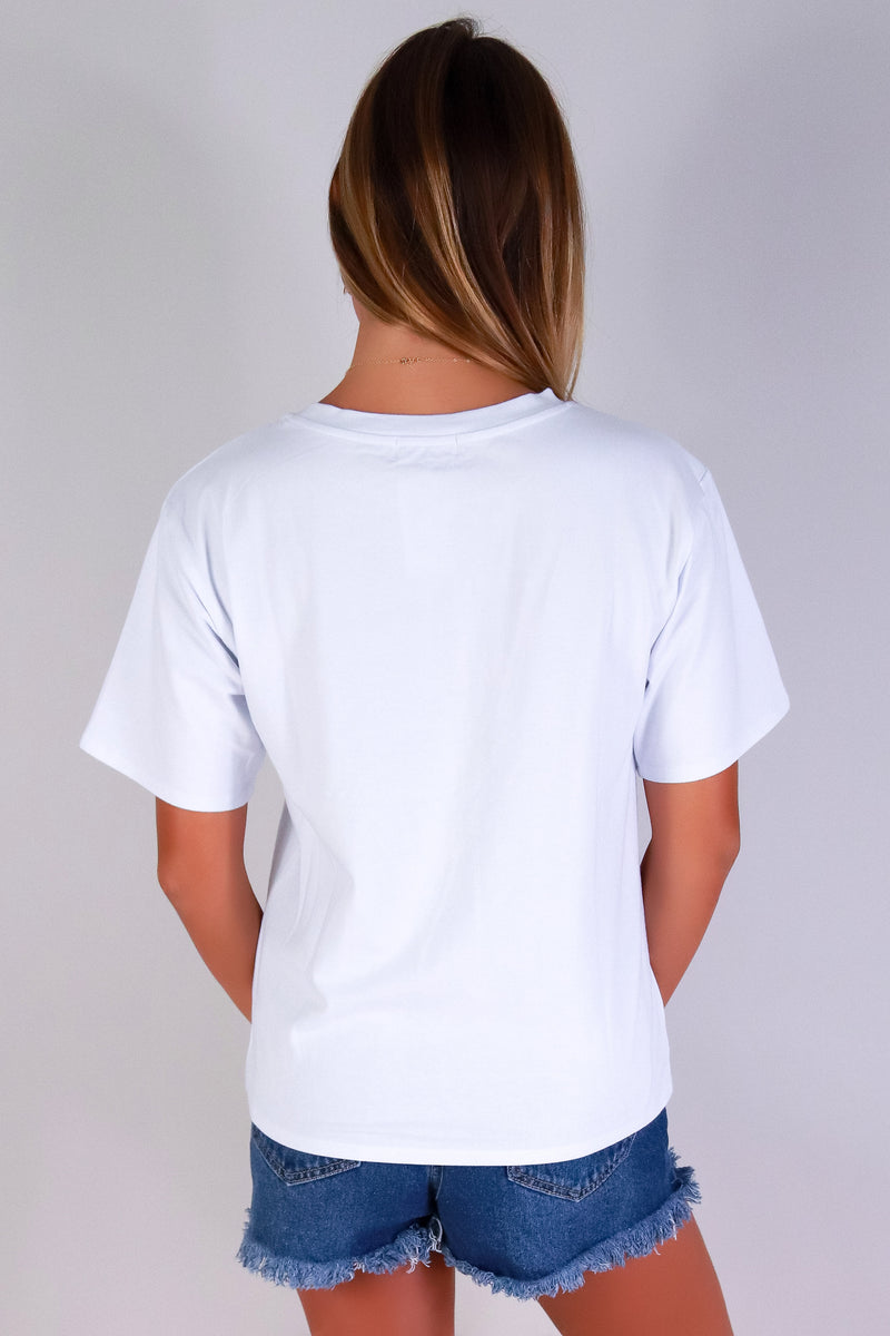 Jeans Warehouse Hawaii - S/S SCREEN - SPREAD ALOHA TEE | By POPULAR 21