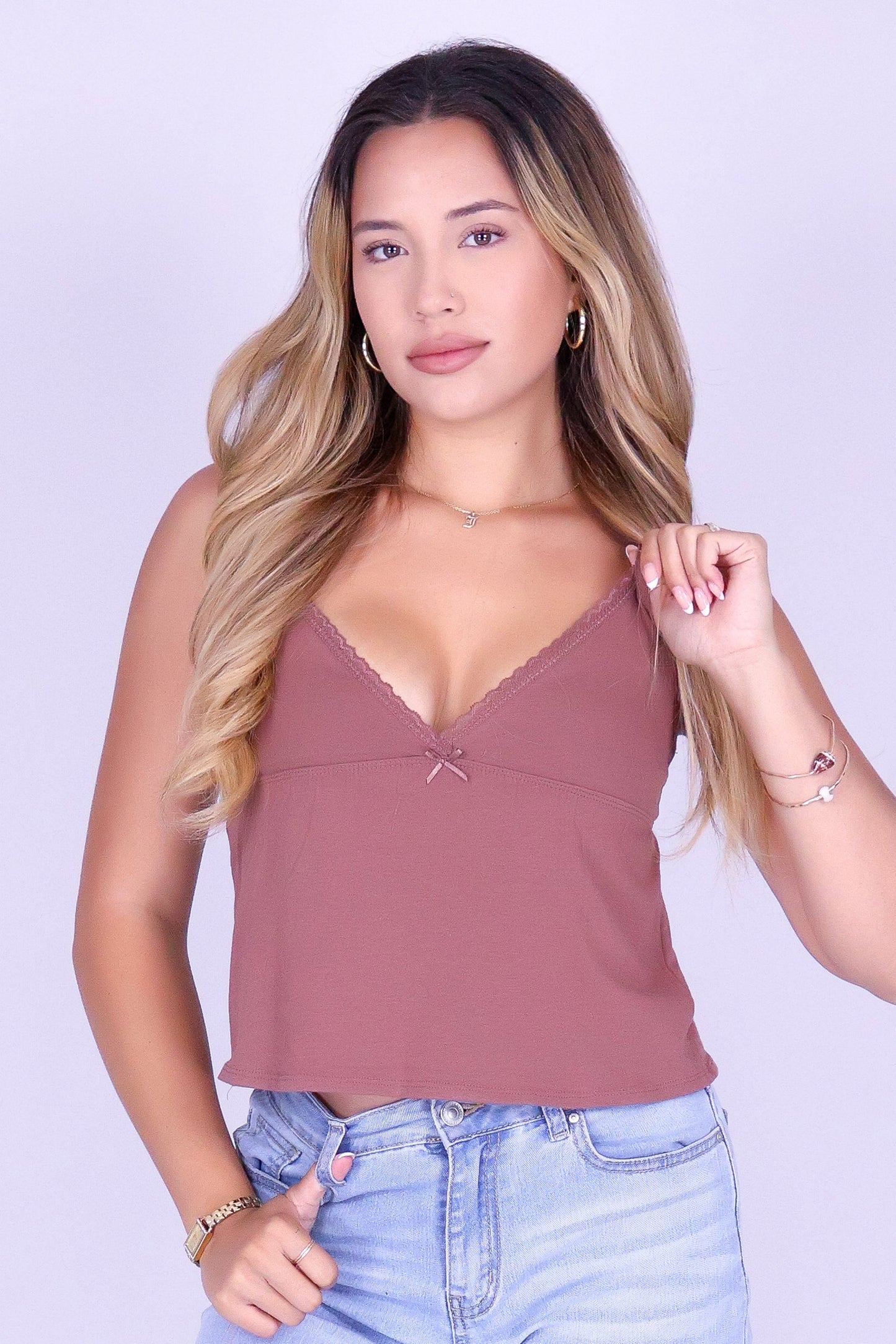 FLIRTY FIT BABYDOLL TOP