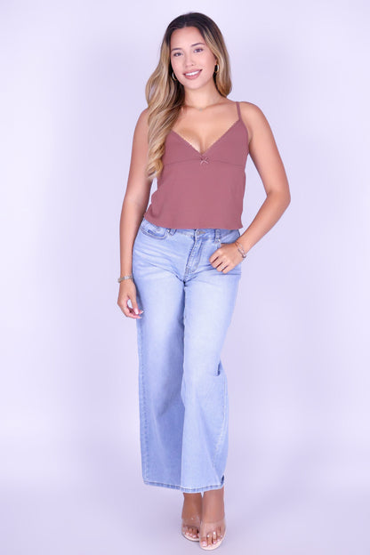 FLIRTY FIT BABYDOLL TOP