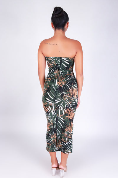 MINI OASIS TUBE DRESS