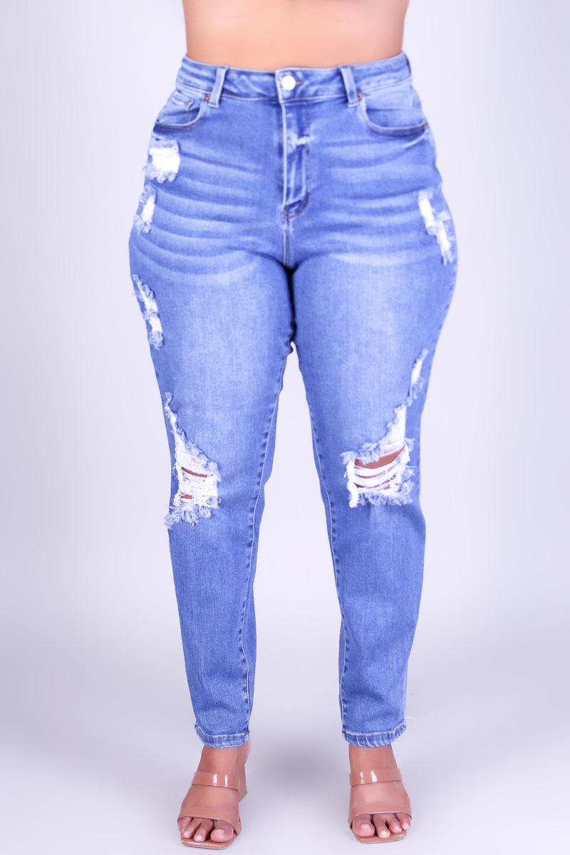 STREETLINE MOM JEANS