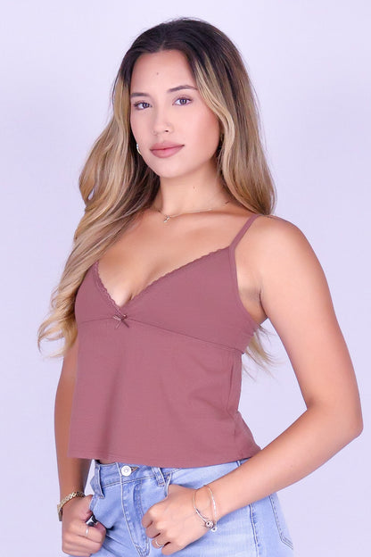 FLIRTY FIT BABYDOLL TOP