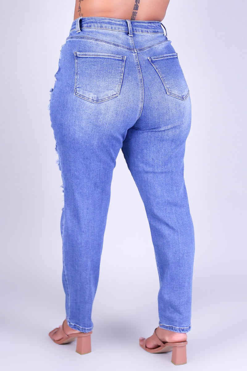 STREETLINE MOM JEANS