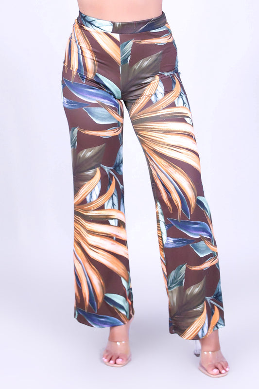 ISLAND BLOOM PANTS