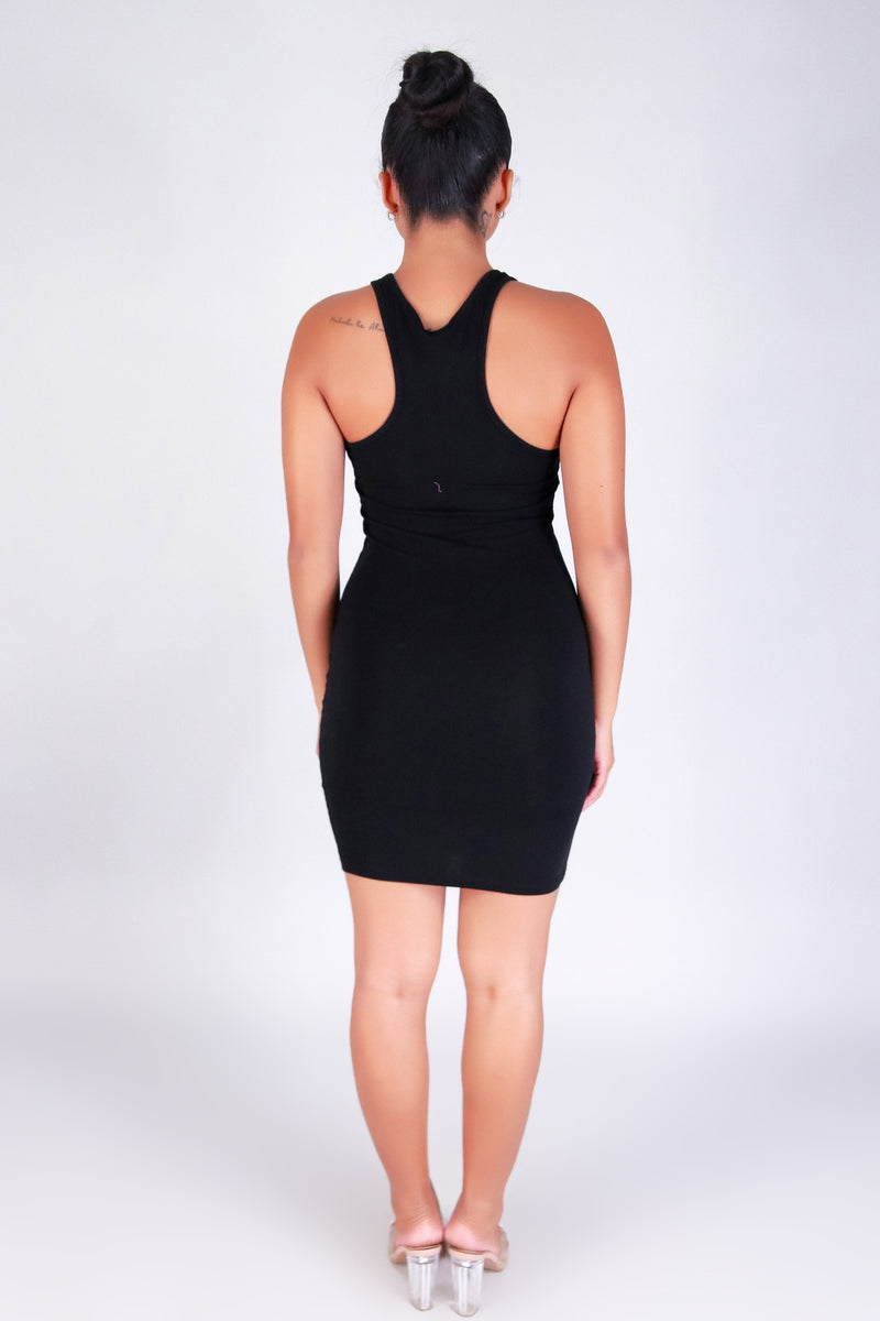 SLEEK INTENTIONS MINI DRESS