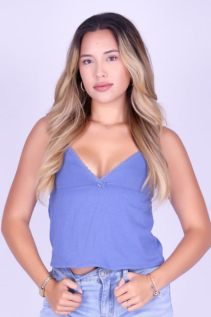 FLIRTY FIT BABYDOLL TOP