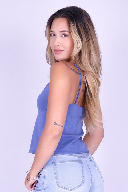 FLIRTY FIT BABYDOLL TOP