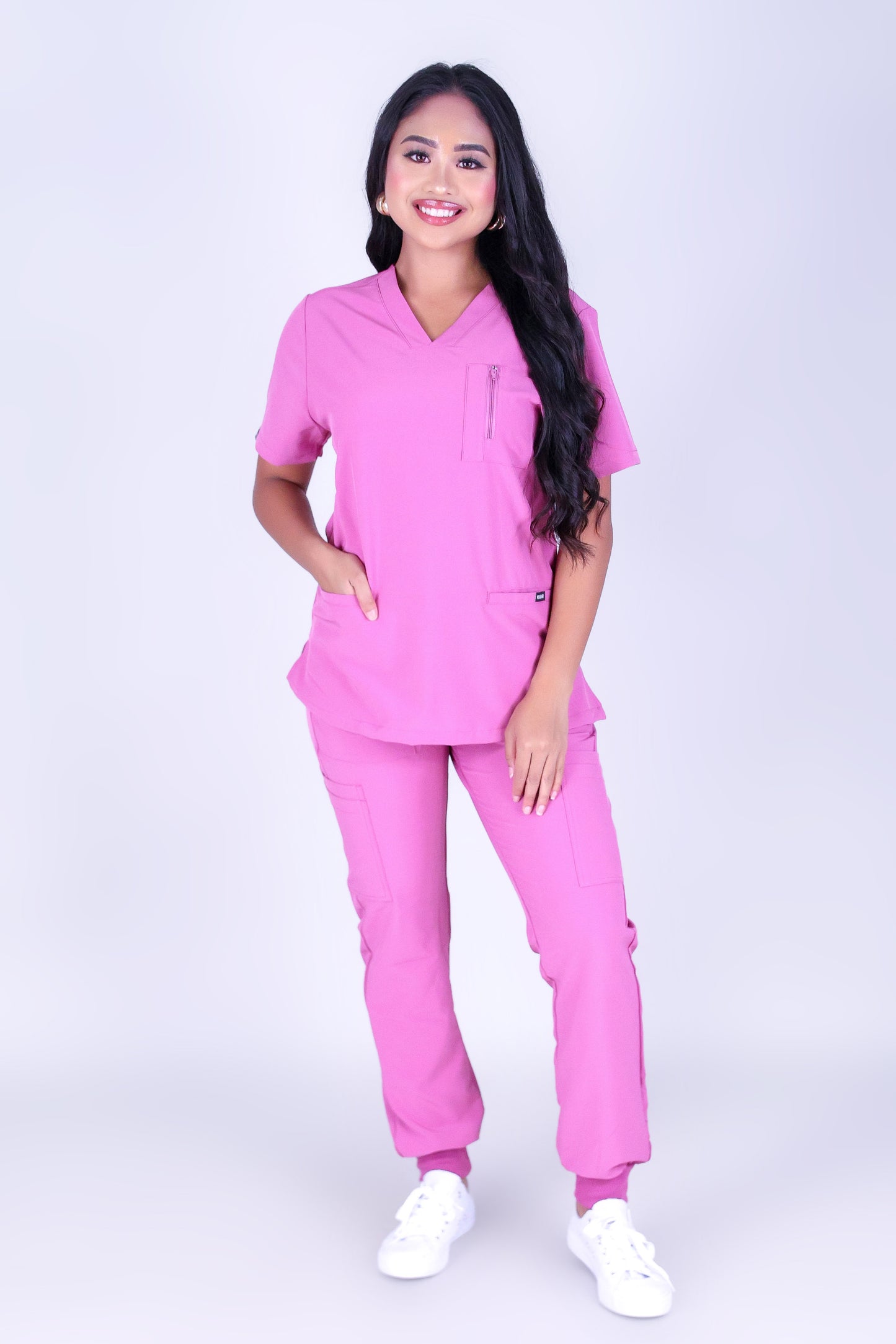 BE PATIENT WITH ME SCRUB PANTS