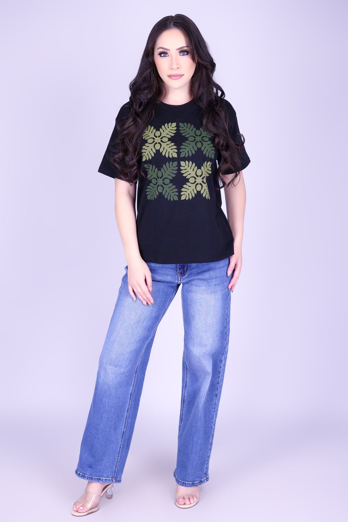 4 ULU QUILT OVERSIZED TEE