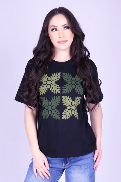 4 ULU QUILT OVERSIZED TEE
