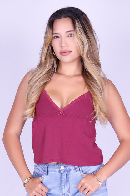 FLIRTY FIT BABYDOLL TOP