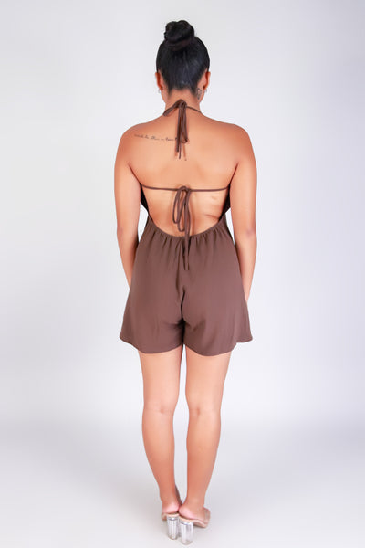 FLAWLESS IN ONE HALTER ROMPER