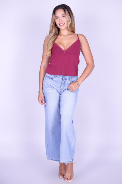 FLIRTY FIT BABYDOLL TOP