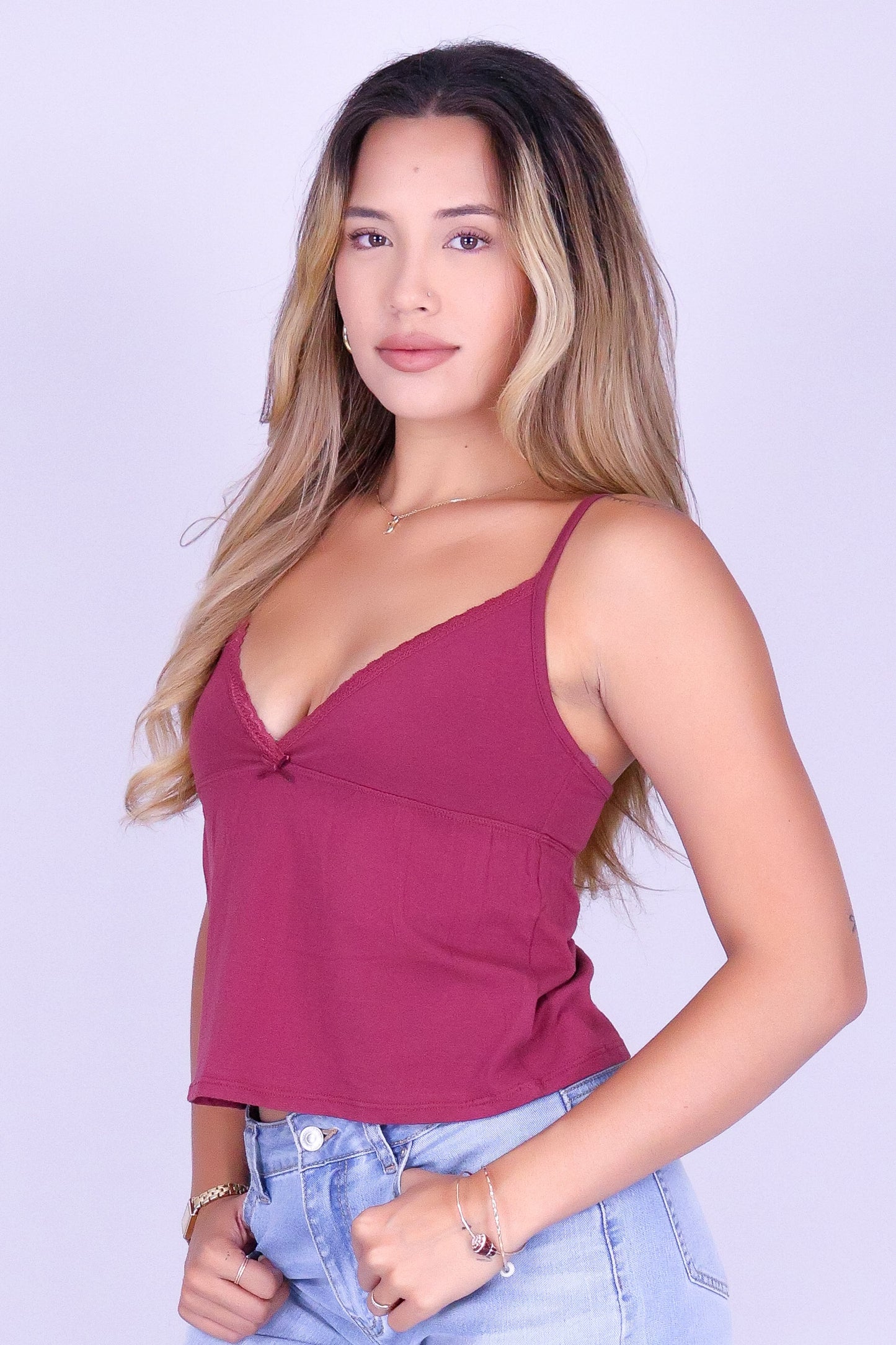 FLIRTY FIT BABYDOLL TOP