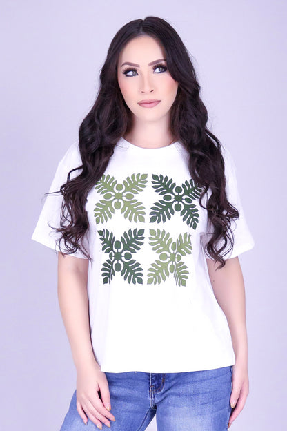 4 ULU QUILT OVERSIZED TEE