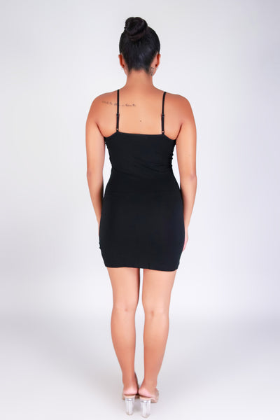 MIDNIGHT THREAD DRESS