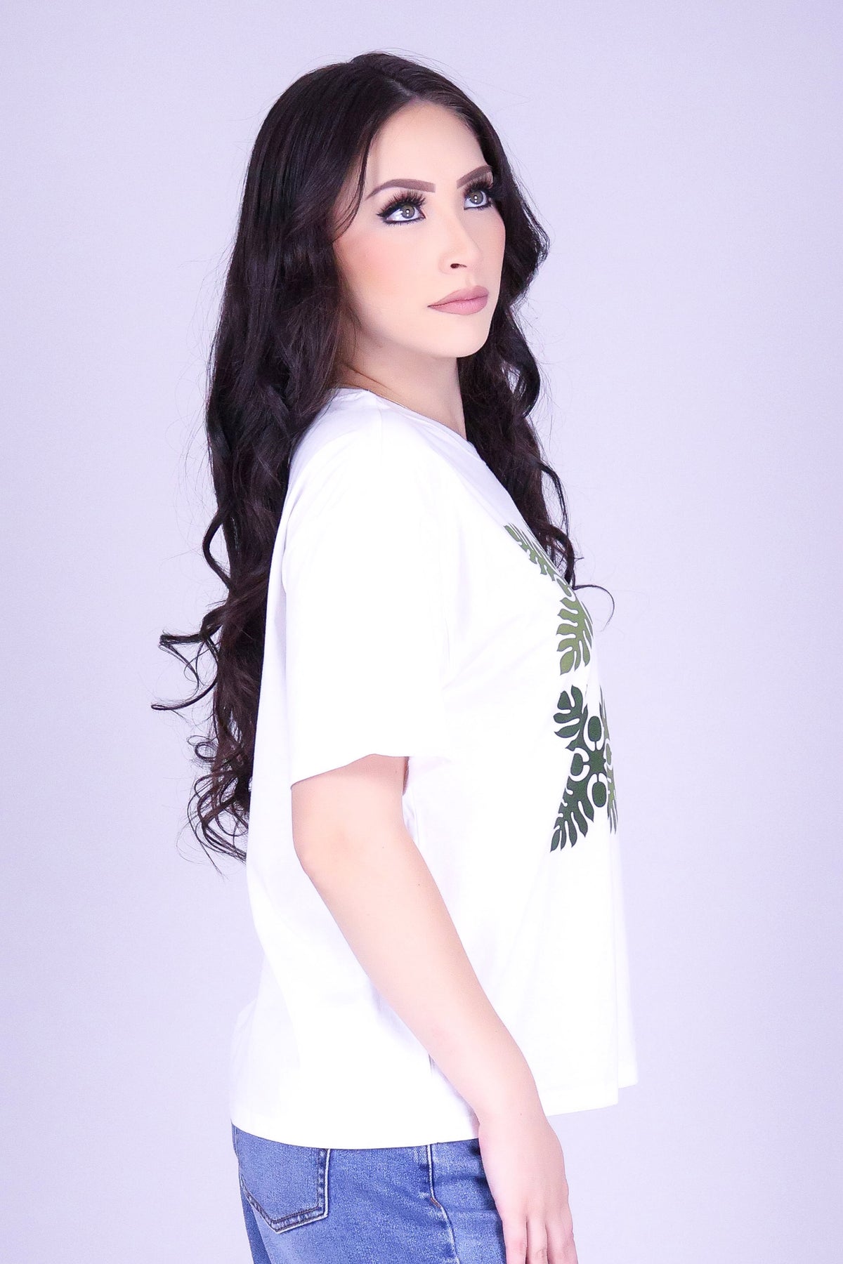 4 ULU QUILT OVERSIZED TEE