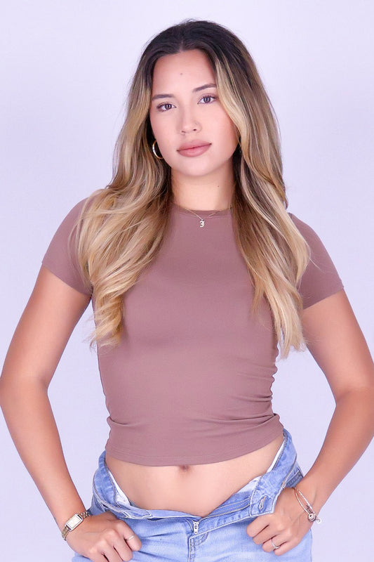 TRUE BASIC TEE