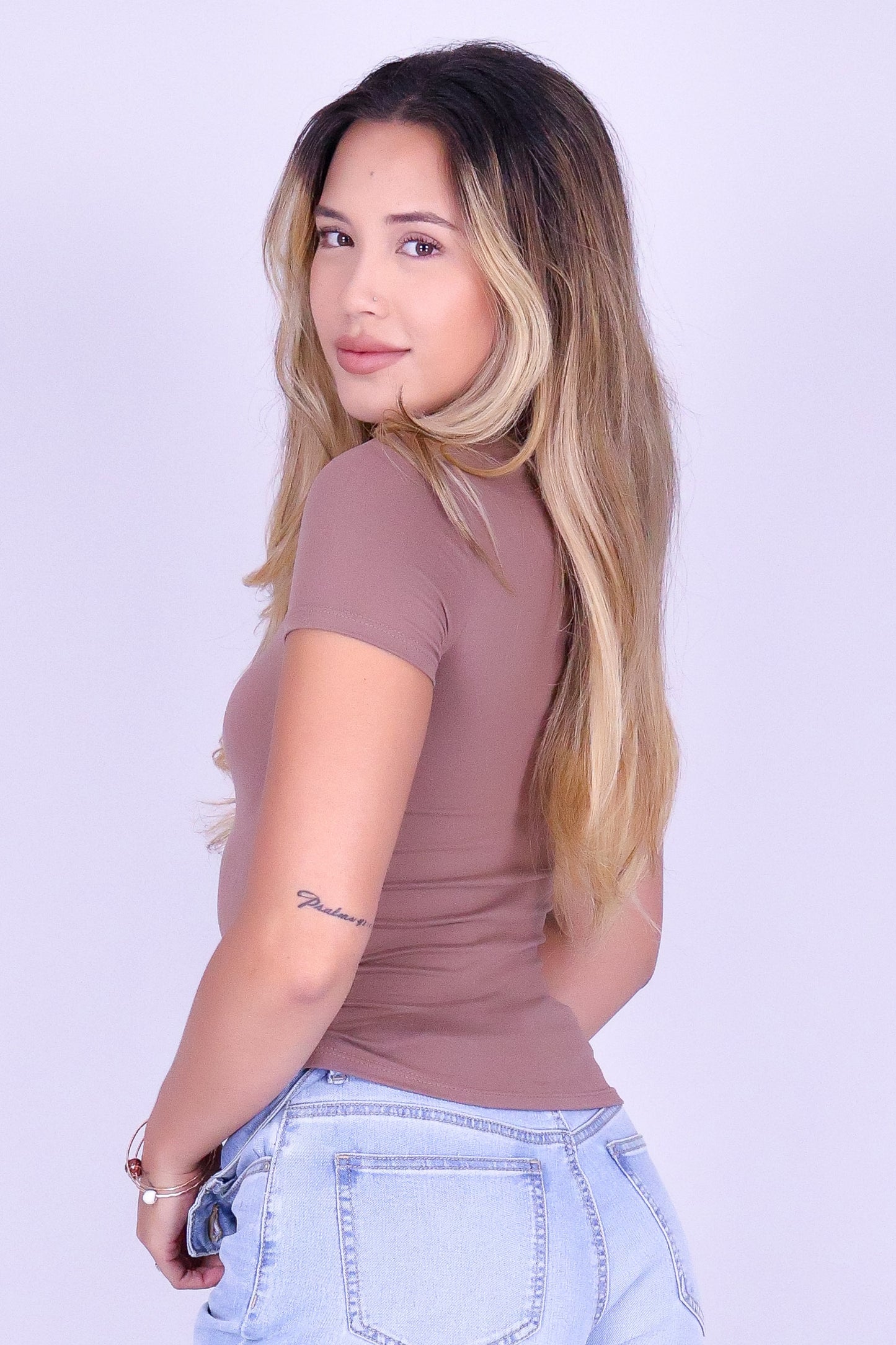 TRUE BASIC TEE