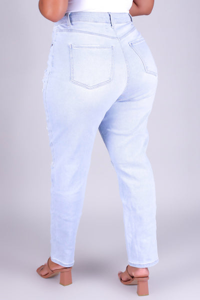 STREETLINE MOM JEANS