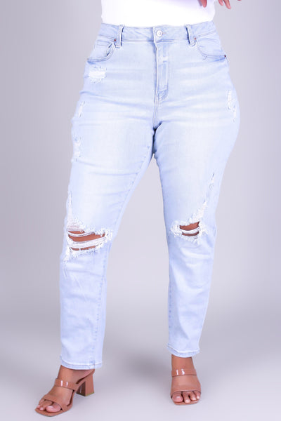 STREETLINE MOM JEANS