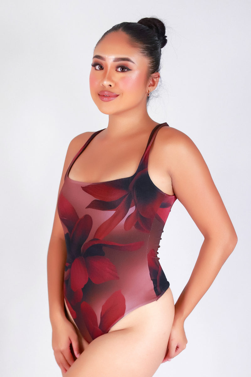 SHEER ALLURE BODYSUIT