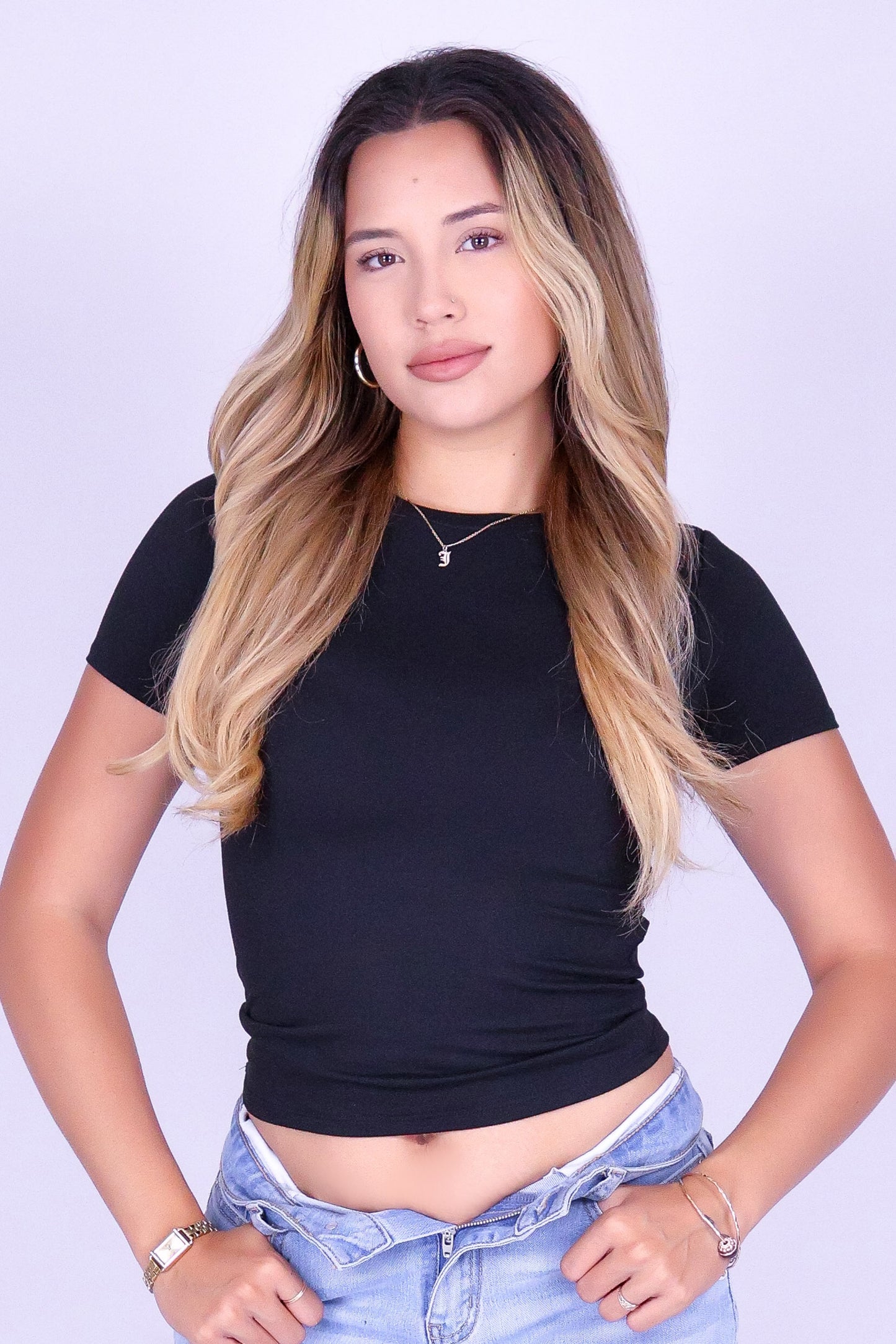TRUE BASIC TEE