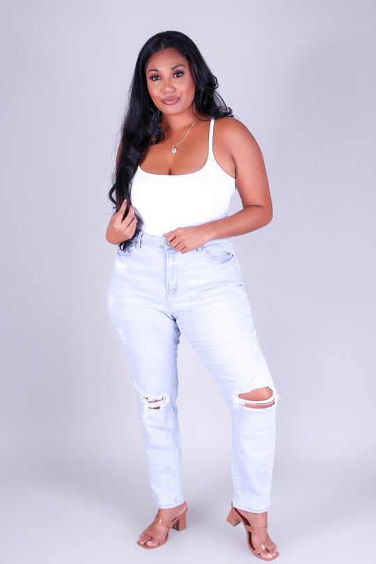 STREETLINE MOM JEANS