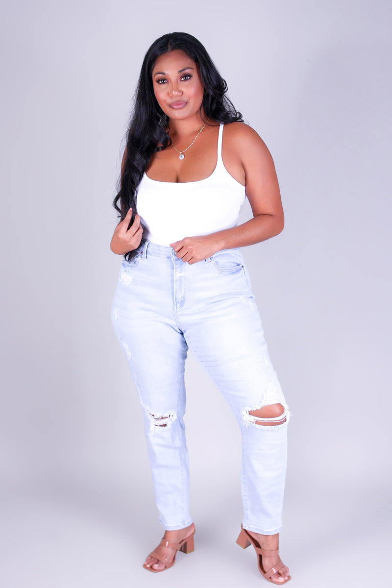 STREETLINE MOM JEANS